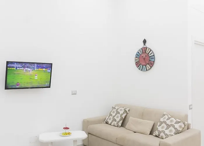 Lägenhet La Dimora Di Giulietta Neapel