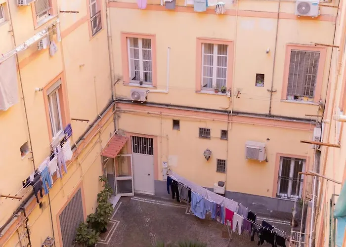 Lägenhet La Dimora Di Giulietta Neapel